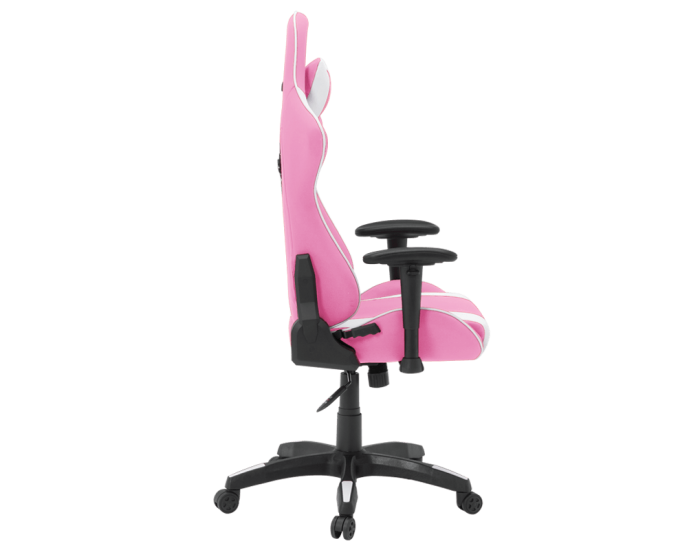 Геймърски стол Sonata 6312 - бял - розов