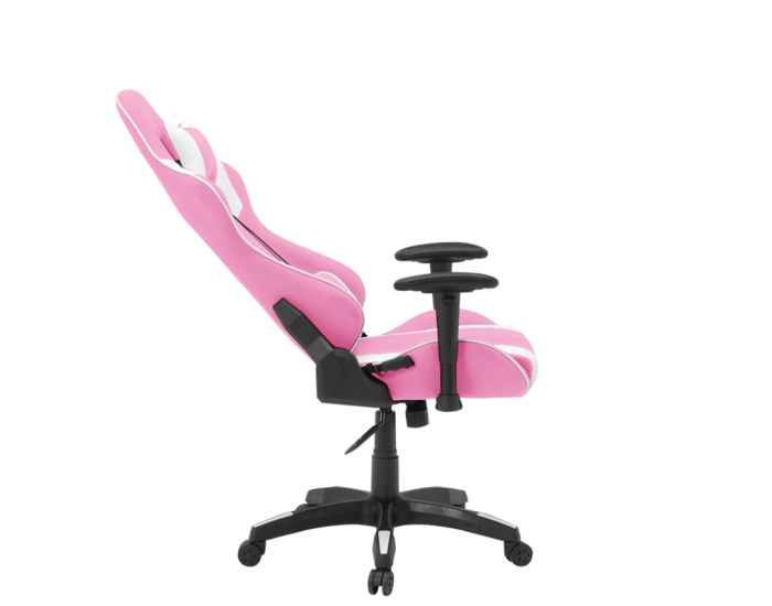 Геймърски стол Sonata 6312 - бял - розов