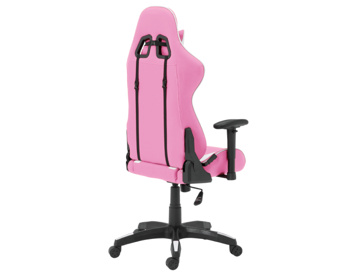 Геймърски стол Sonata 6312 - бял - розов