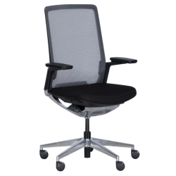 Ергономичен стол Memo 7573 - черен - Офис столове