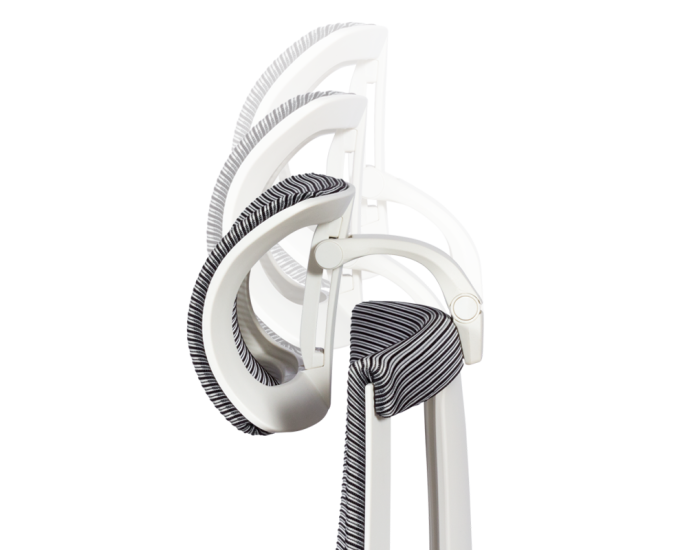 Ергономичен стол Sonata 7574 - черен