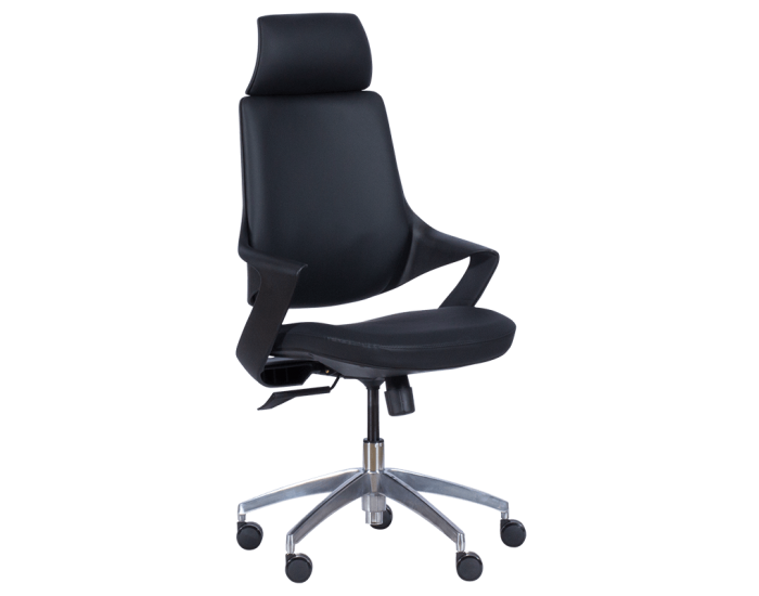 Президентски офис стол Sonata 7580 - черен