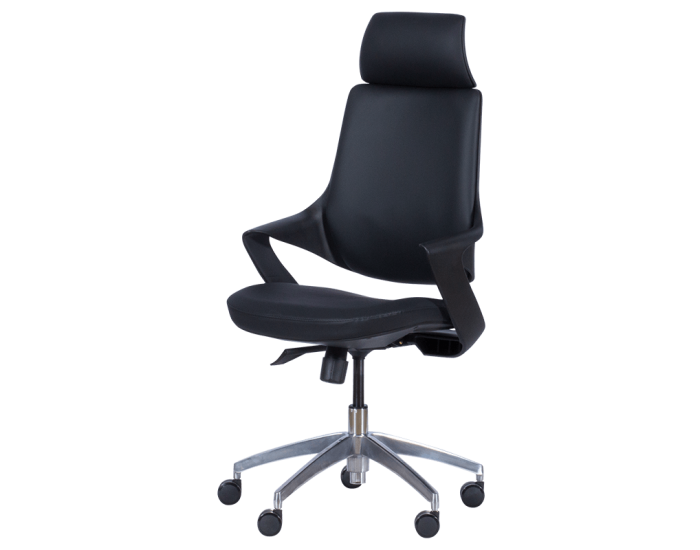 Президентски офис стол Sonata 7580 - черен