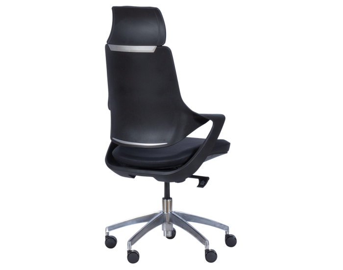 Президентски офис стол Sonata 7580 - черен