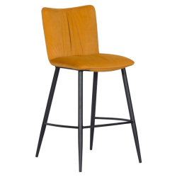 Бар стол NEVADA - оранжев - Бар столове