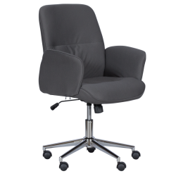 Офис кресло Memo 2011 - светлосив - Офис столове