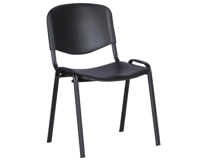 Посетителски стол Sonata 1136 H - черен