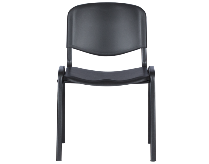 Посетителски стол Sonata 1136 H - черен