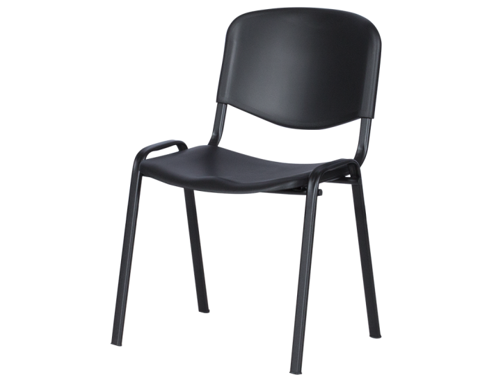 Посетителски стол Sonata 1136 H - черен