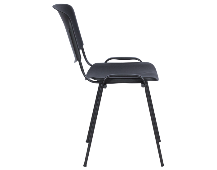 Посетителски стол Sonata 1136 H - черен