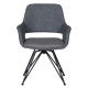 Трапезен стол DEVON - сив SF 2
