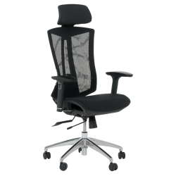 Ергономичен стол Sonata 7577 - черен - Офис столове