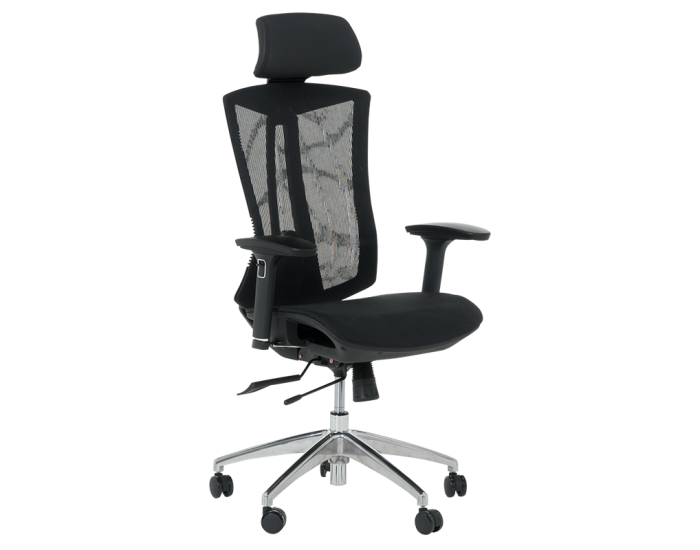 Ергономичен стол Sonata 7577 - черен