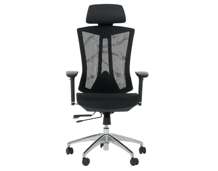 Ергономичен стол Sonata 7577 - черен