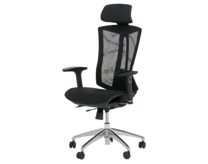 Ергономичен стол Sonata 7577 - черен