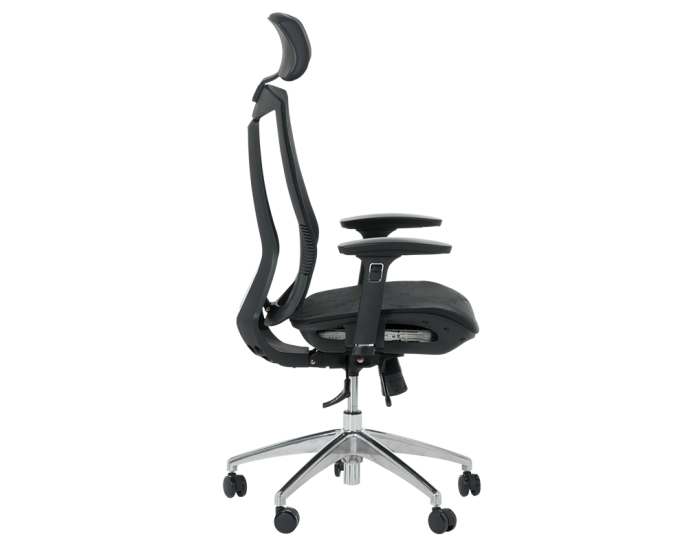 Ергономичен стол Sonata 7577 - черен