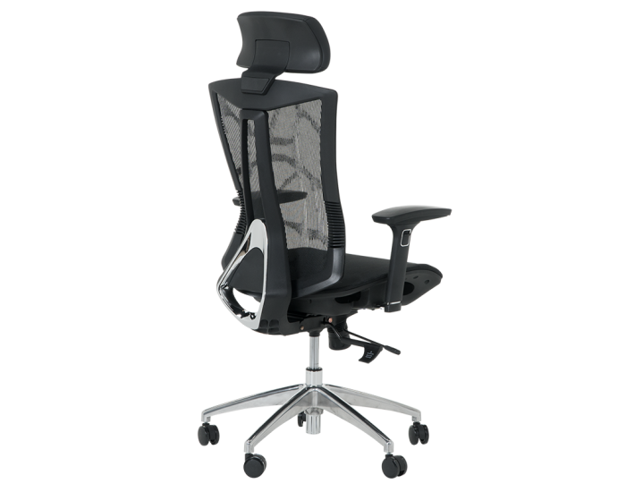 Ергономичен стол Sonata 7577 - черен