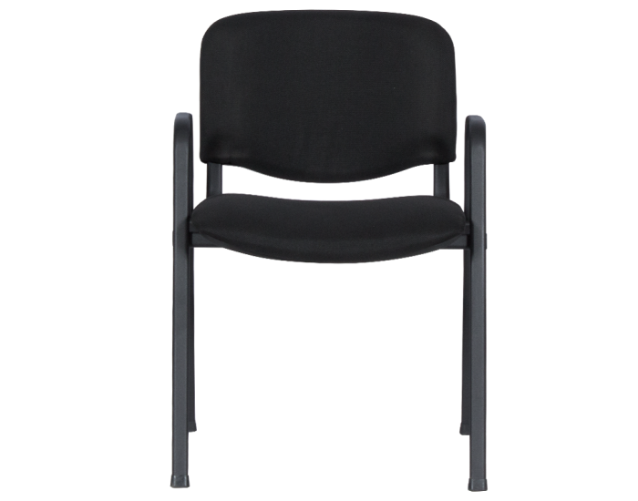 Посетителски стол Sonata 1137 LUX - черен