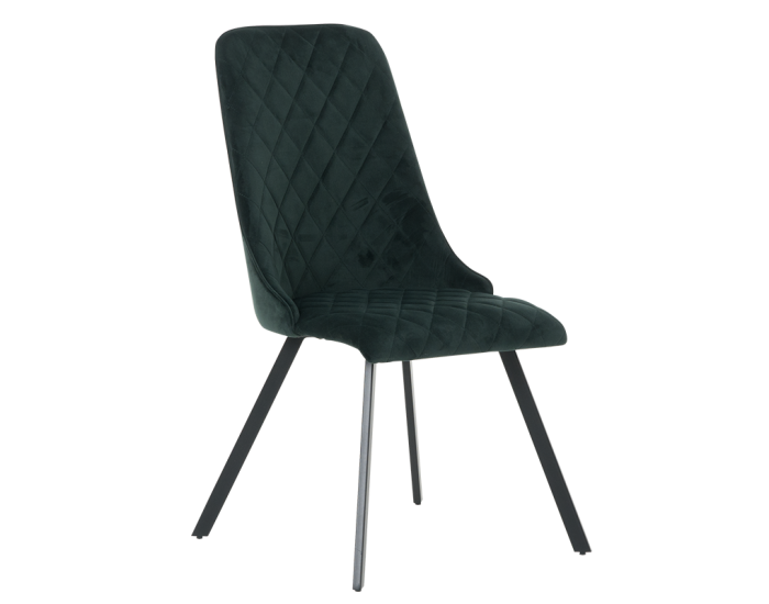 Трапезен стол ATLANTA - тъмнозелен