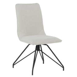 Трапезен стол ELMA 1 - бял - Трапезни столове