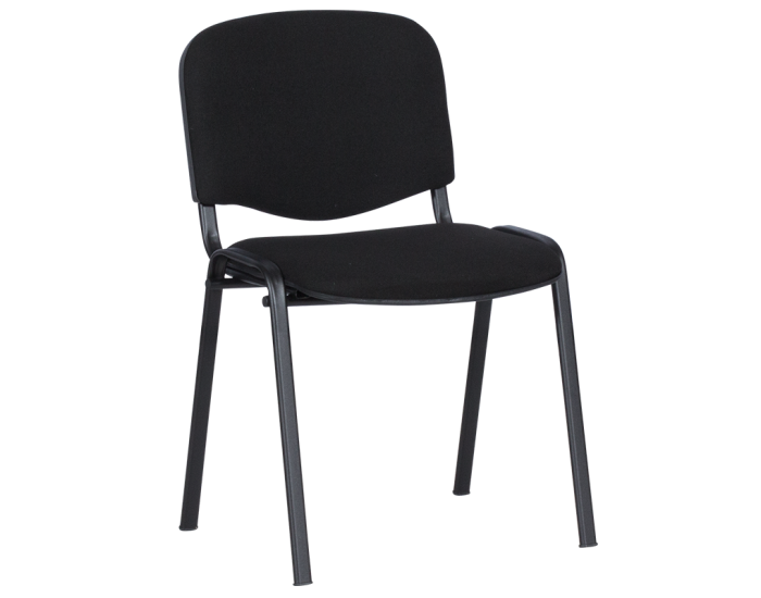 Посетителски стол Sonata 1130 H FR - черен