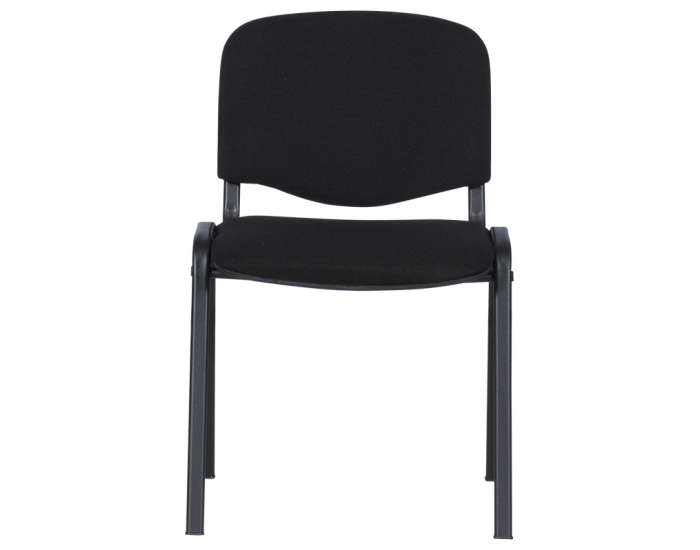 Посетителски стол Sonata 1130 H FR - черен