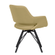 Трапезен стол DEVON X - жълт SF 1