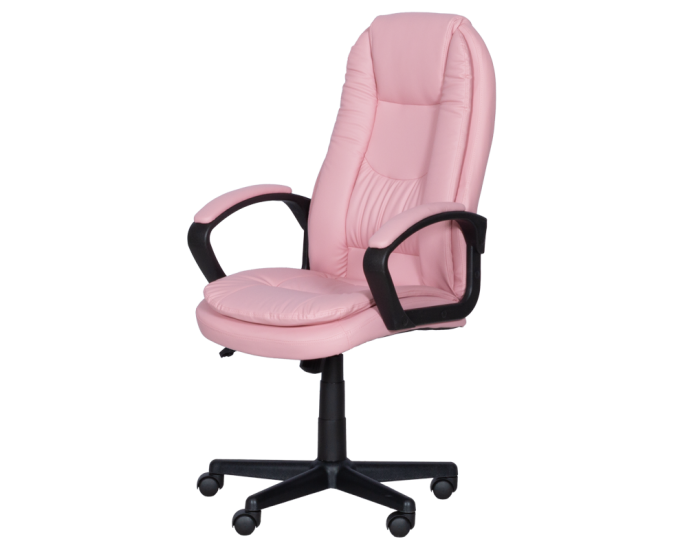 Президентски офис стол Sonata Blum 6682-1, розов