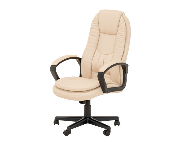 Президентски офис стол Sonata Blum 6682-1 - крем