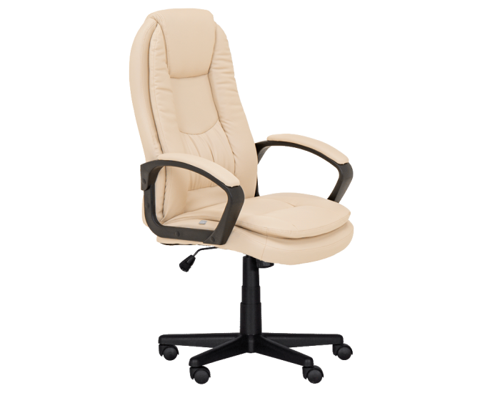 Президентски офис стол Sonata Blum 6682-1 - крем
