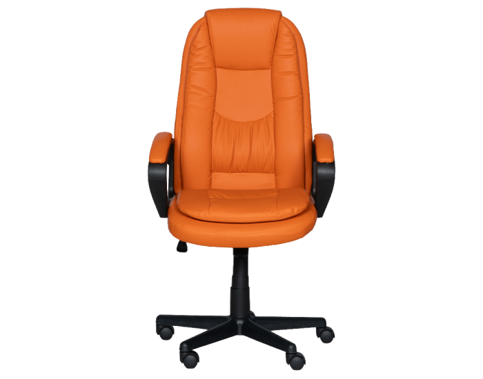 Президентски офис стол Sonata Blum 6682-1 - оранжев