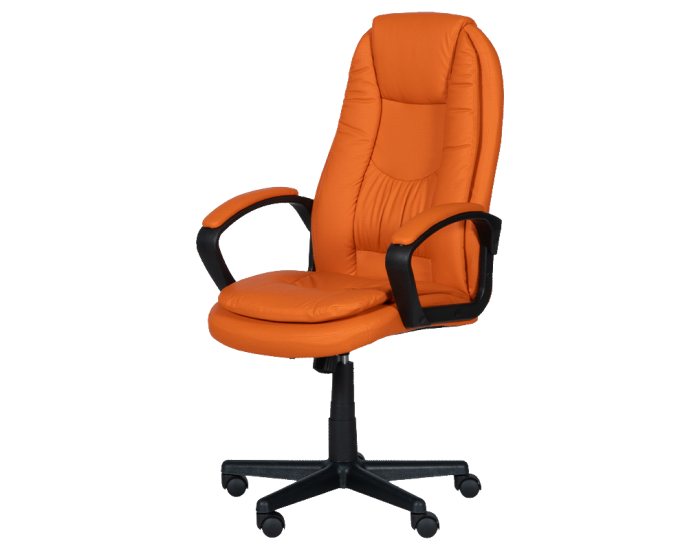 Президентски офис стол Sonata Blum 6682-1 - оранжев