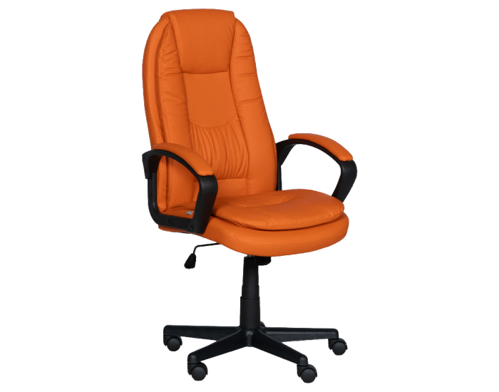 Президентски офис стол Sonata Blum 6682-1 - оранжев