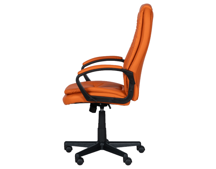 Президентски офис стол Sonata Blum 6682-1 - оранжев