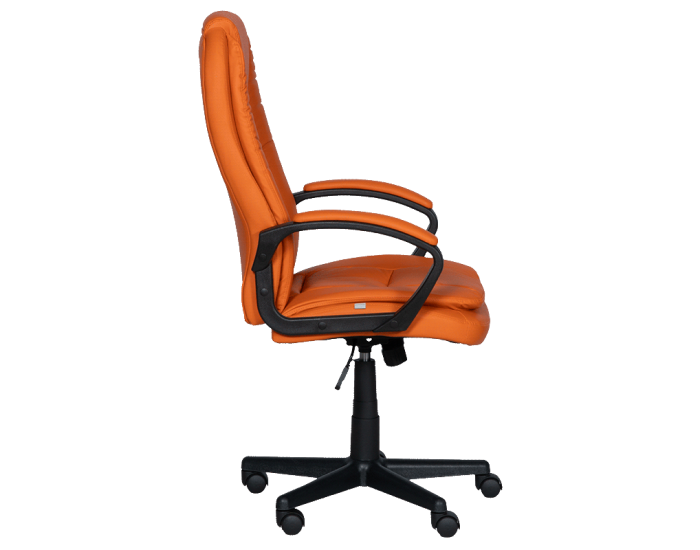 Президентски офис стол Sonata Blum 6682-1 - оранжев