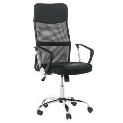 Президентски офис стол Sonata Blum 6083-1, черен - Офис столове