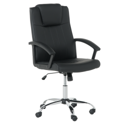 Президентски офис стол Sonata Blum 6076-2, черен - Офис столове