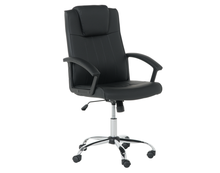 Президентски офис стол Sonata Blum 6076-2, черен