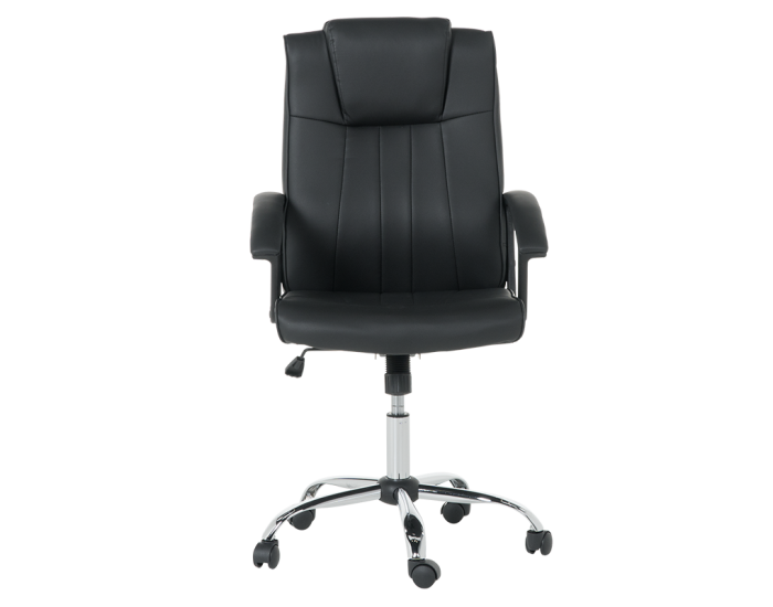 Президентски офис стол Sonata Blum 6076-2, черен