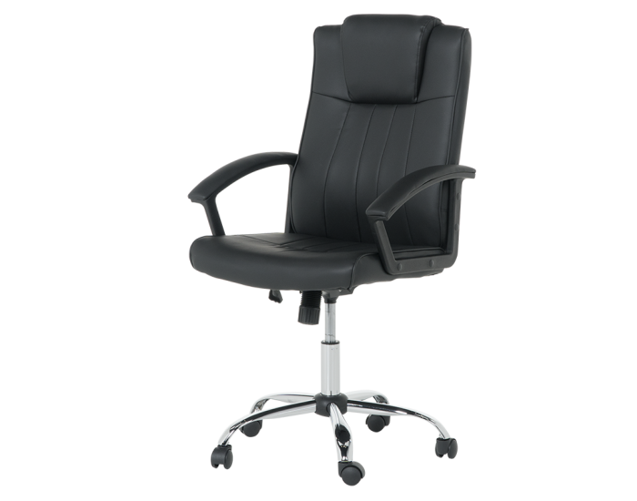 Президентски офис стол Sonata Blum 6076-2, черен