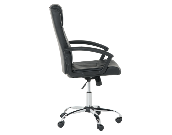 Президентски офис стол Sonata Blum 6076-2, черен