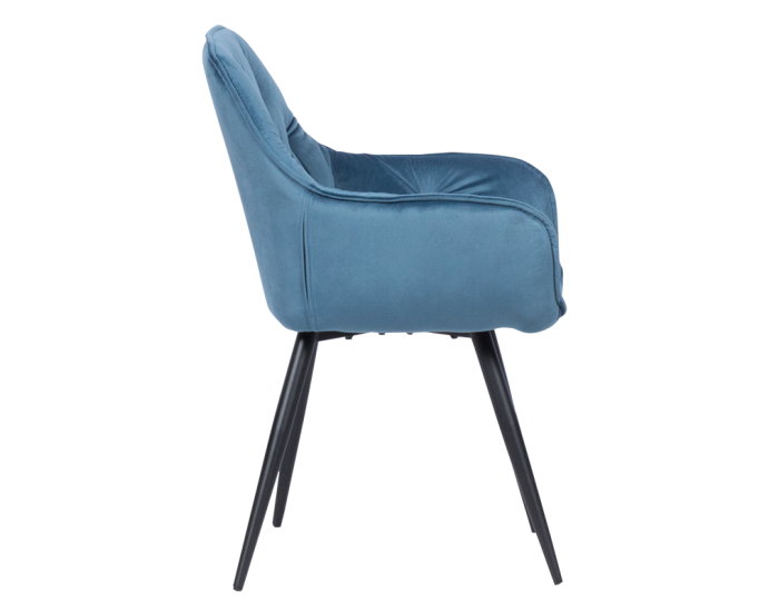 Трапезен стол LATINA - син