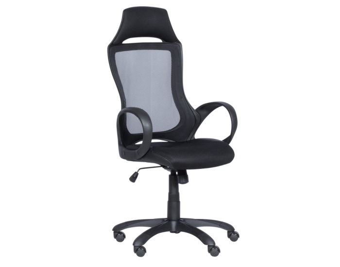 Президентски офис стол Sonata 7578 - черен