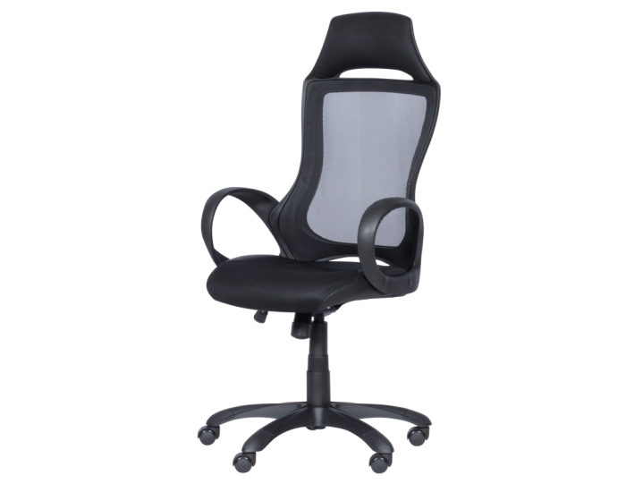 Президентски офис стол Sonata 7578 - черен