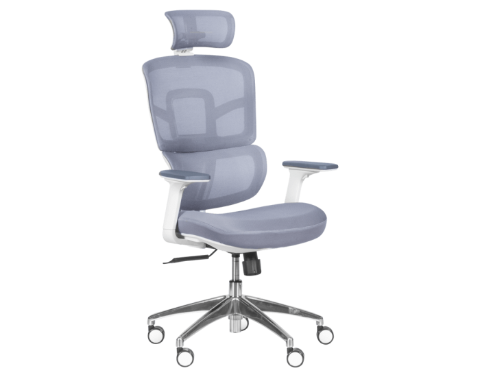 Ергономичен стол Sonata 7579 - сив