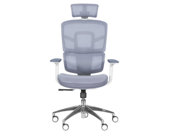 Ергономичен стол Sonata 7579 - сив