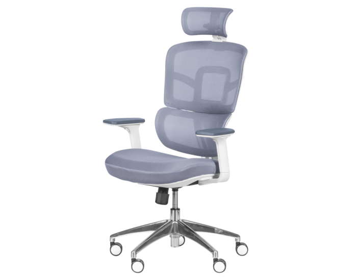 Ергономичен стол Sonata 7579 - сив