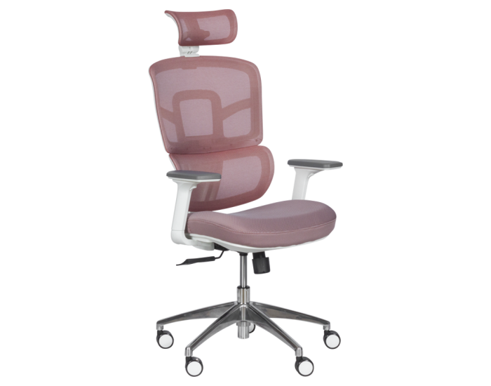 Ергономичен стол Sonata 7579 - червен