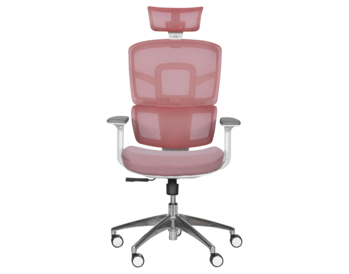 Ергономичен стол Sonata 7579 - червен