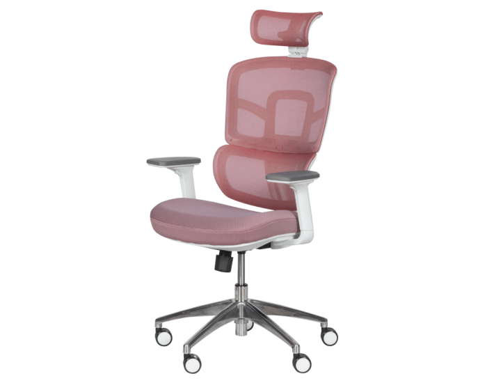 Ергономичен стол Sonata 7579 - червен